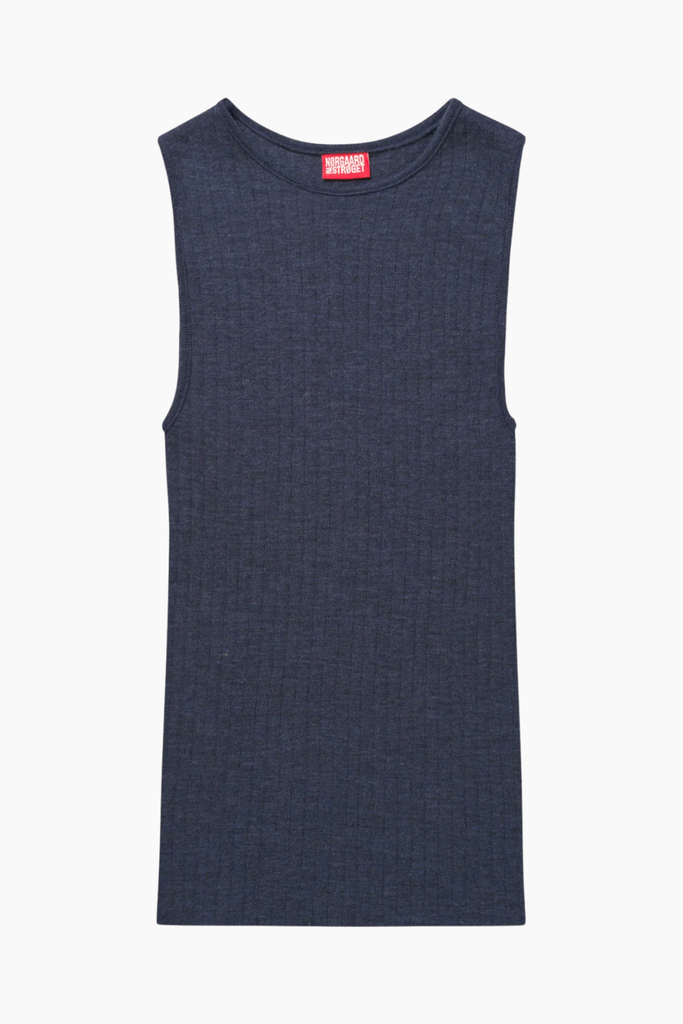 NPS Tank Top Wool - Marine - Nørgaard på Strøget
