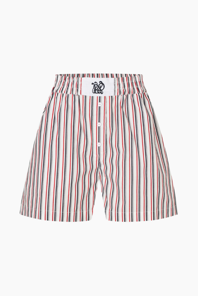 Natie Shorts - Haute Red Stripes - Baum und Pferdgarten