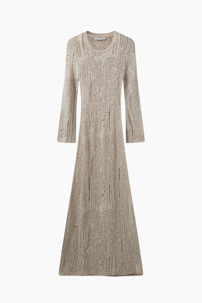 Nutto Dress - Creamy Grey - H2O Fagerholt
