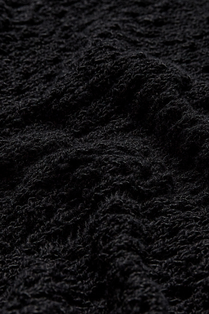 Nutto Dress - Deep Black - H2O Fagerholt