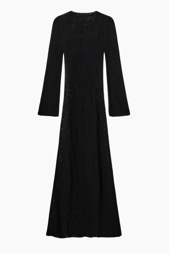 Nutto Dress - Deep Black - H2O Fagerholt