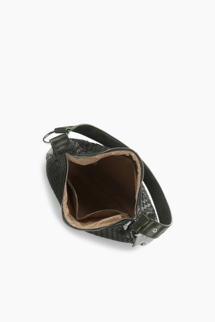 Oda Crossbody Bag - Pine Forest - Silfen Studio