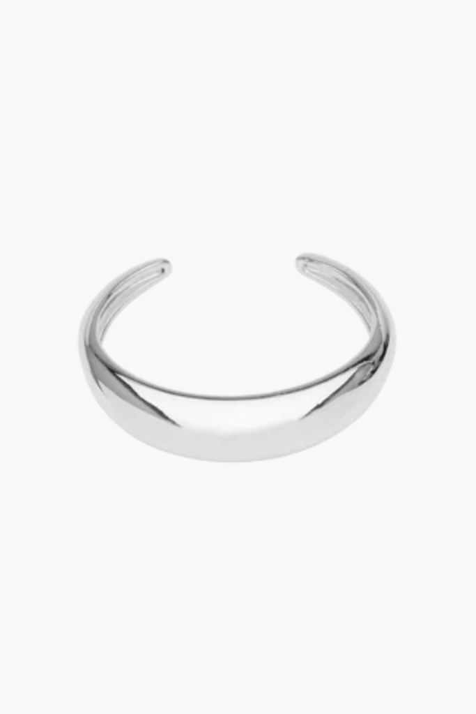 Odessa Chunky Bracelet - Silverplated - Pico
