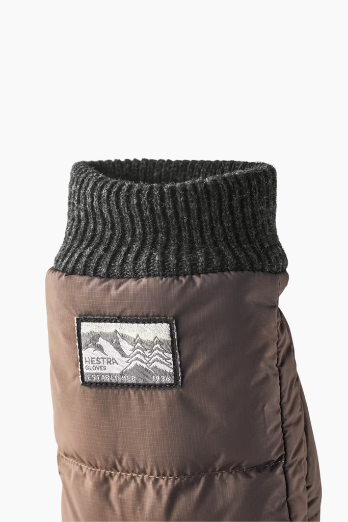 Otra MItt - Chocolate - Hestra