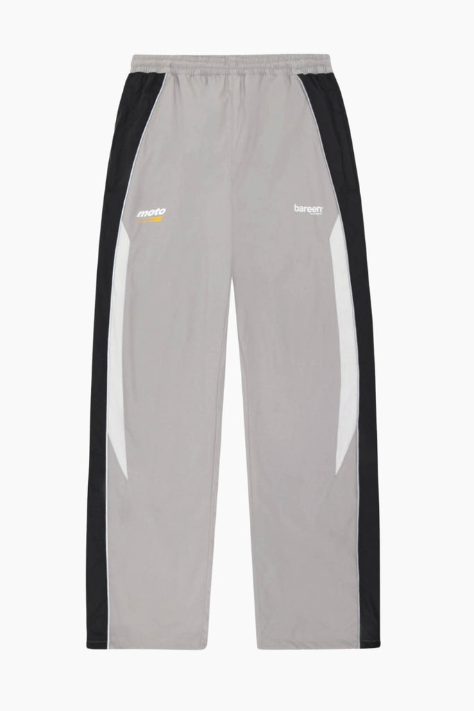 Oversize Track Pants - Ghost Grey - bareen
