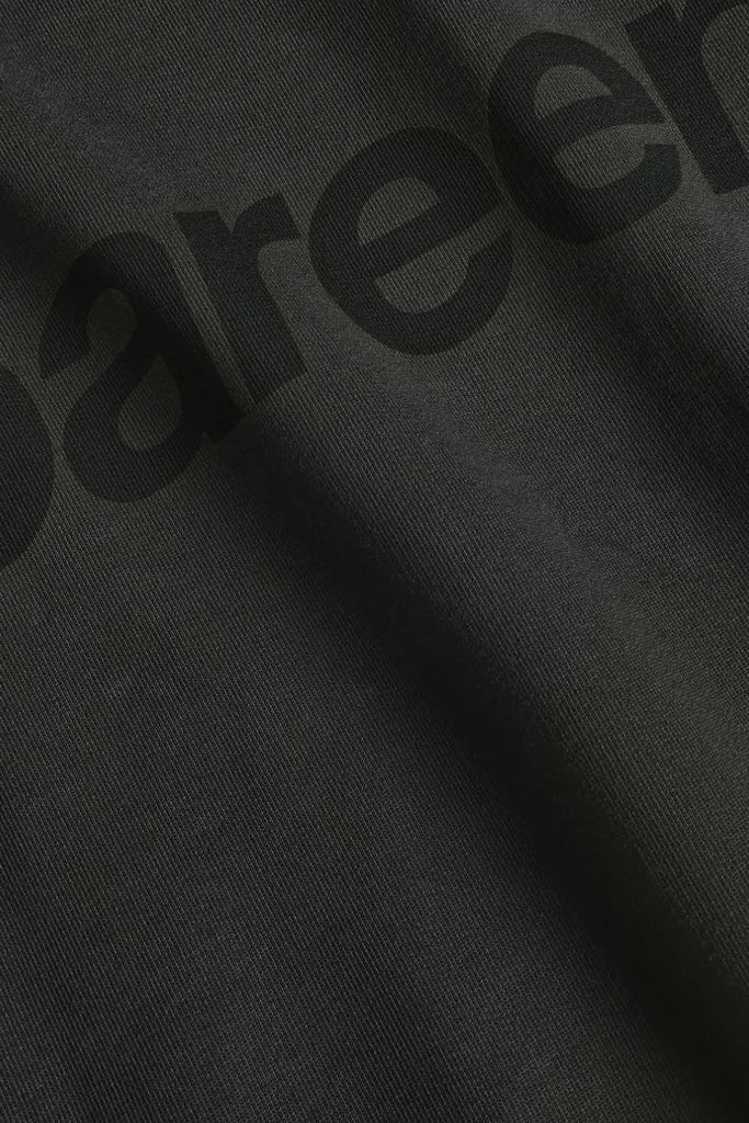 Oversized Hoodie Logo - Vintage Black - bareen