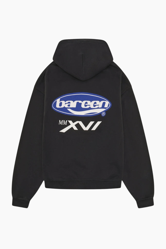 Oversized Hoodie MMXVI - Black - bareen