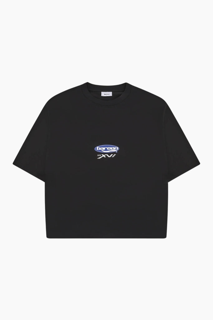 Oversized T-shirt MMXVI - Black - bareen