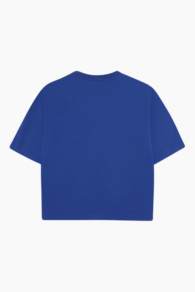 Oversized T-shirt MMXVI - Cobalt Blue - bareen