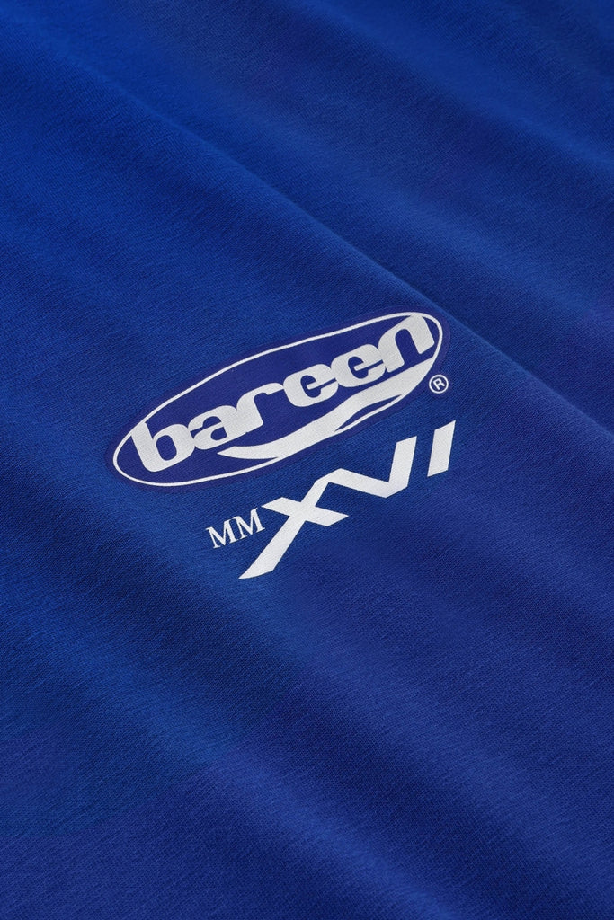 Oversized T-shirt MMXVI - Cobalt Blue - bareen