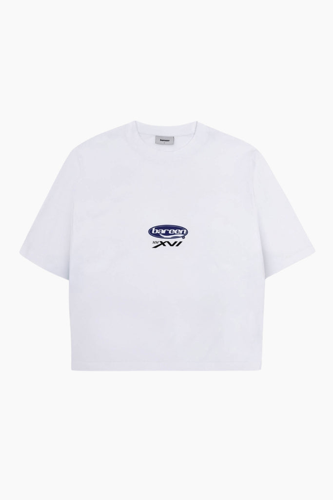 Oversized T-shirt MMXVI - White - bareen