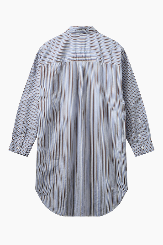 PJ Shirt Dress - Blue Stripe - H2O Fagerholt