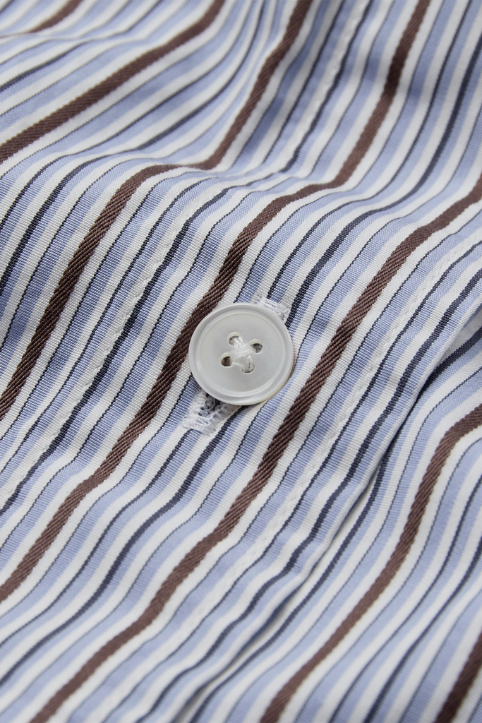 PJ Shirt Dress - Blue Stripe - H2O Fagerholt