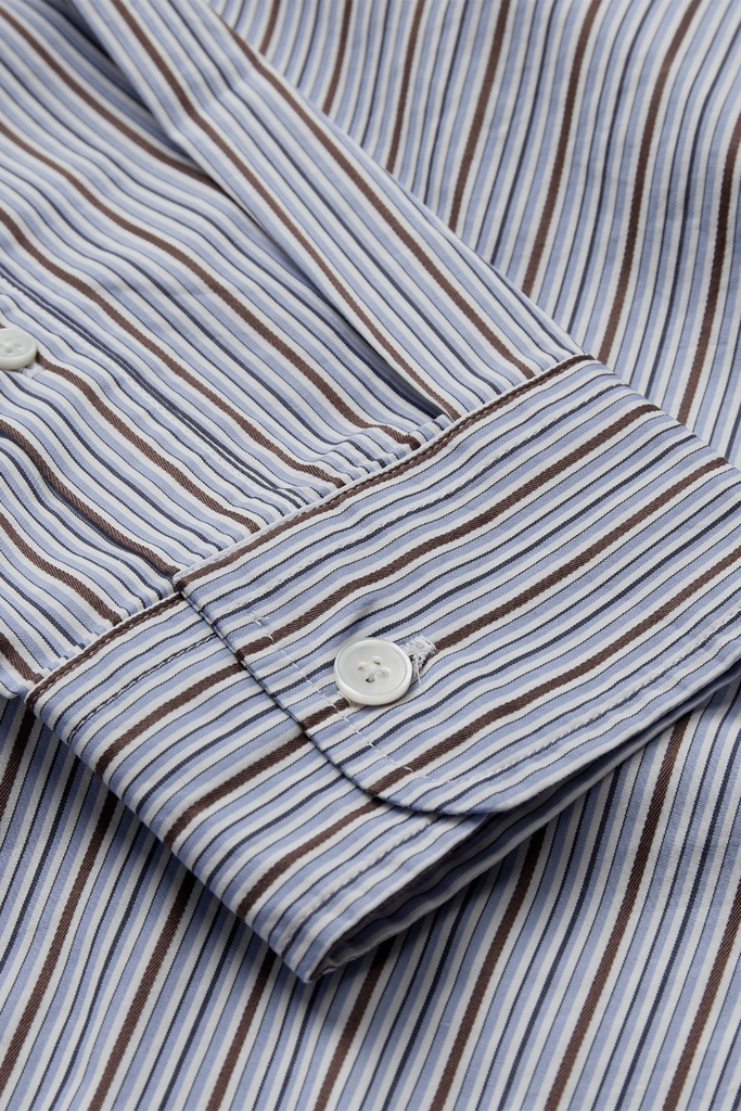 PJ Shirt - Blue Stripe - H2O Fagerholt