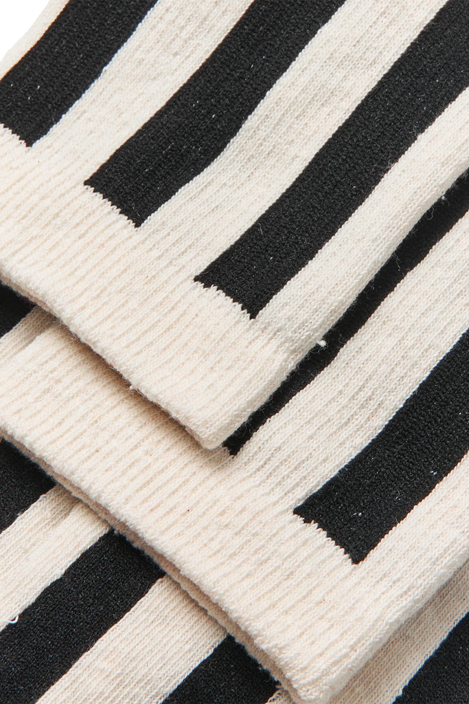 Antonella Sock Single - Black - Mads Nørgaard
