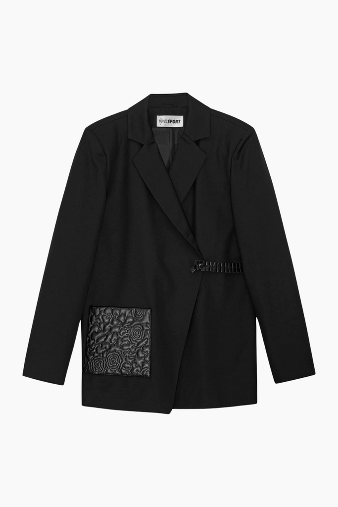 Phillipa Blazer - Black - OpéraSPORT