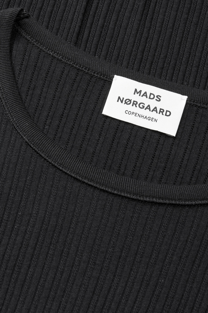 Pointella Troja Tee LS FAV - Black - Mads Nørgaard