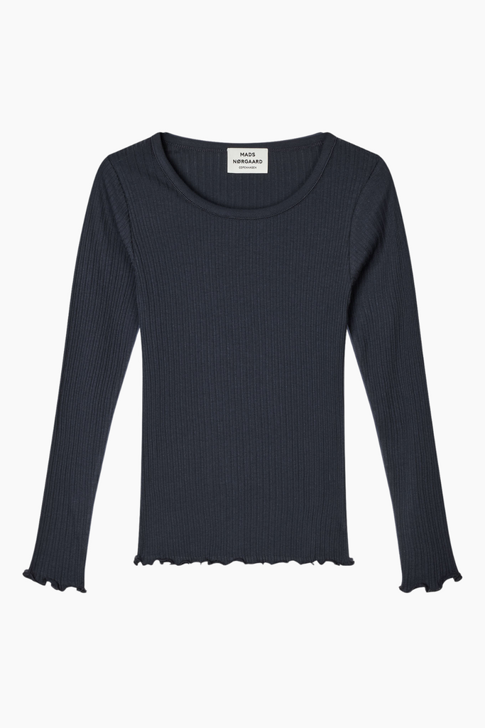 Pointella Troja Tee LS FAV - Parisian Night - Mads Nørgaard