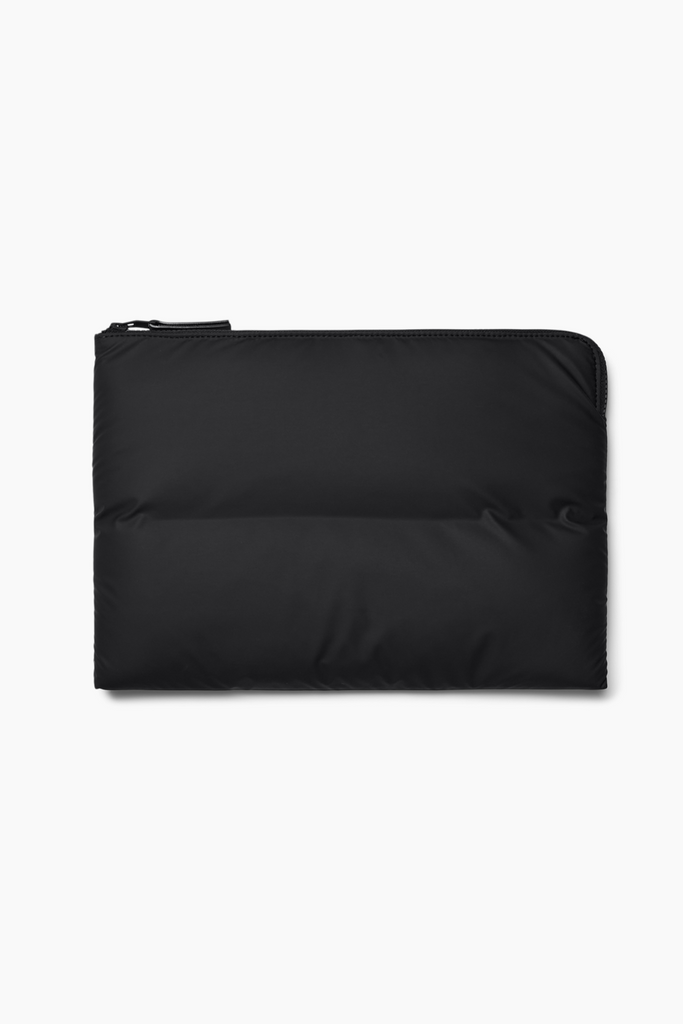Puffer Laptop Cover 13"/14" W1 - Black - Rains