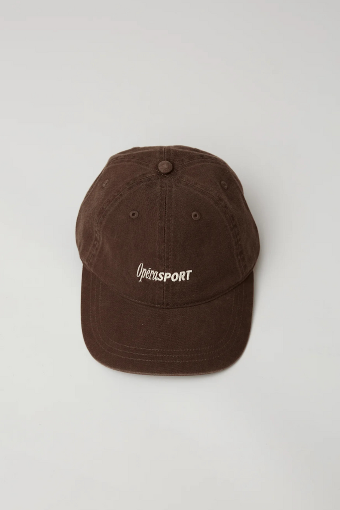 Rene Unisex Cap - Brown - OpéraSPORT