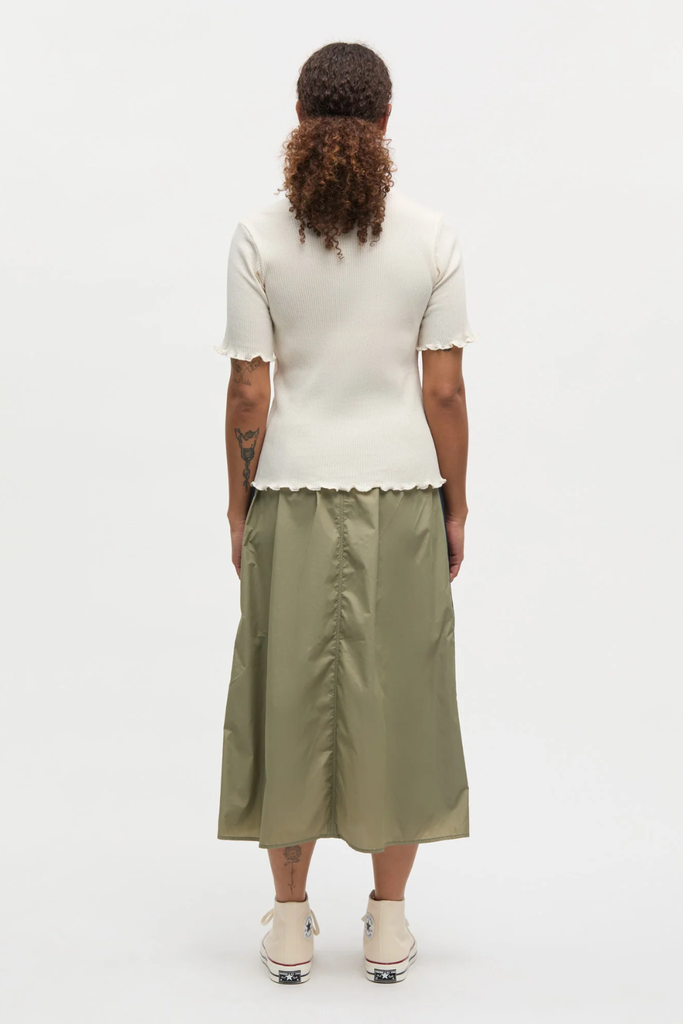 Ripstop Nylon Caro Skirt - Overland Trek/Sky Captain - Mads Nørgaard