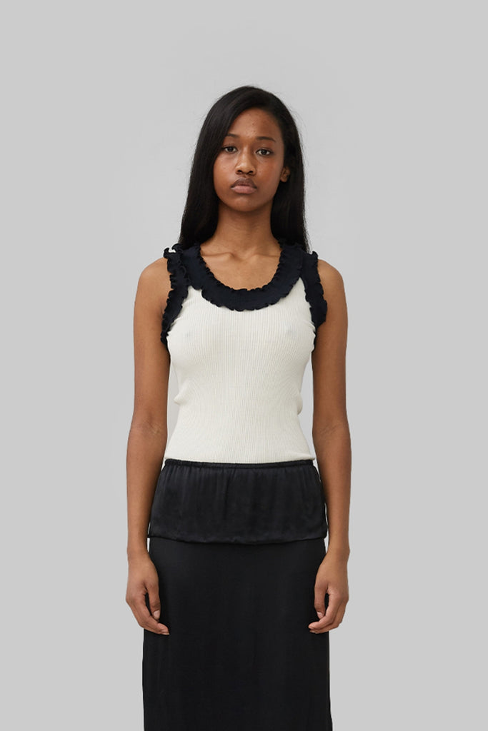 Rosalie Seamless Top - White - OpéraSPORT