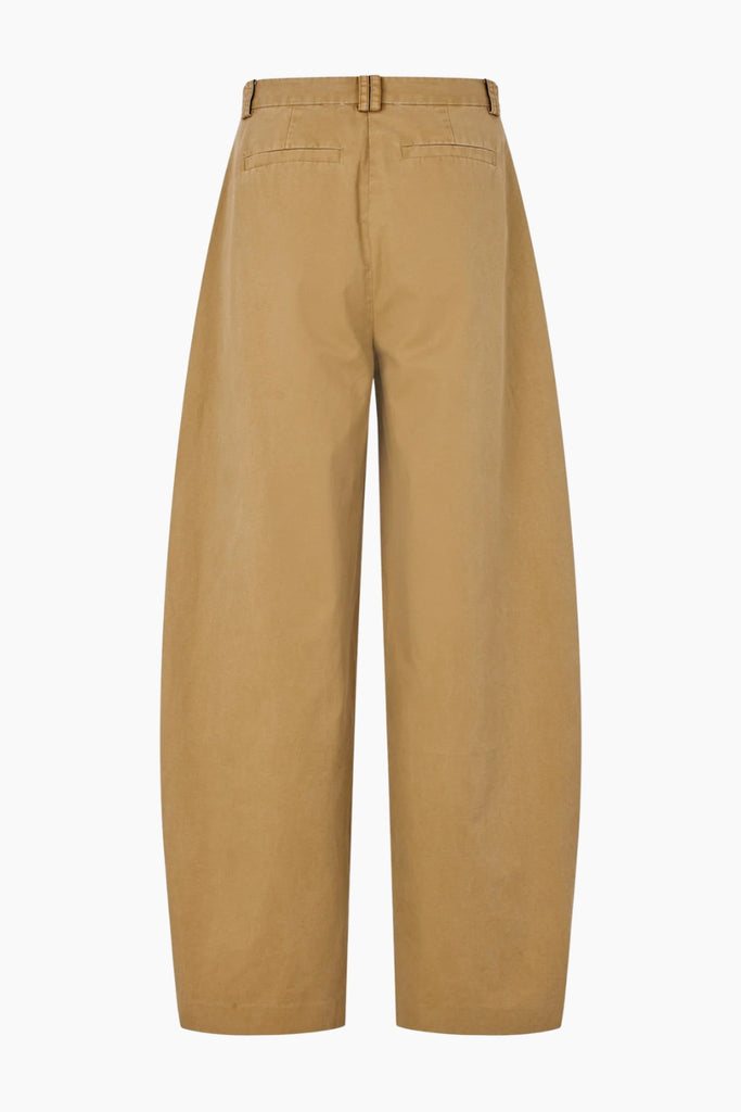 Safari Trousers - Beige - Oval Square