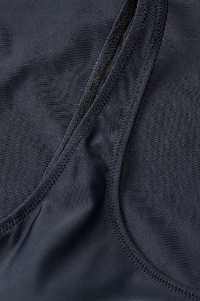 Sallee Swimsuit - Jet Black - Mads Nørgaard