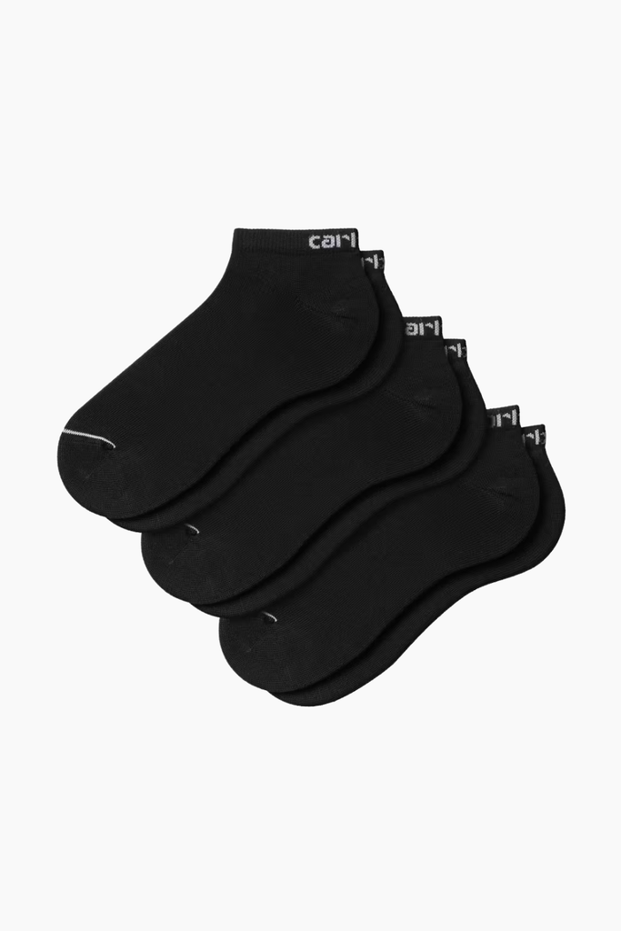 Script Sneakers Socks - Black/White - Carhartt WIP