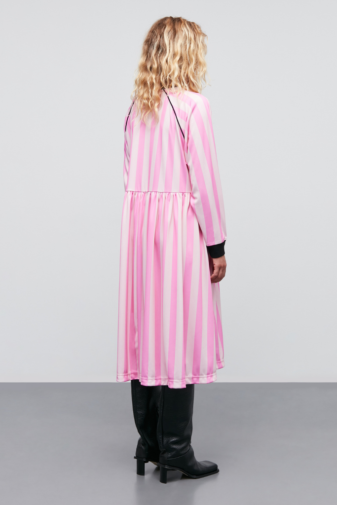 Shiny Sport Debbie Dress - Begonia Pink/Blushing Bride - Mads Nørgaard