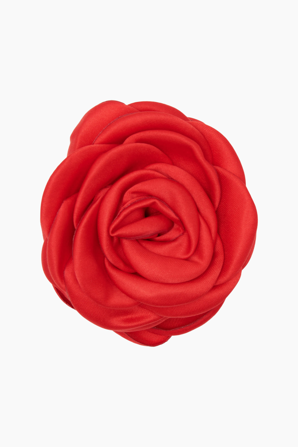 Small Satin Rose Claw - Bright Red - Pico