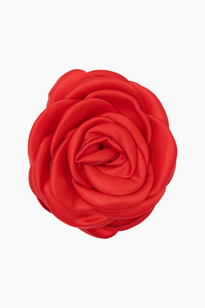 Small Satin Rose Claw - Bright Red - Pico