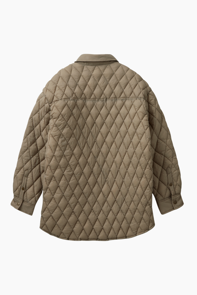 Sporty Jacket - Creamy Grey - H2O Fagerholt