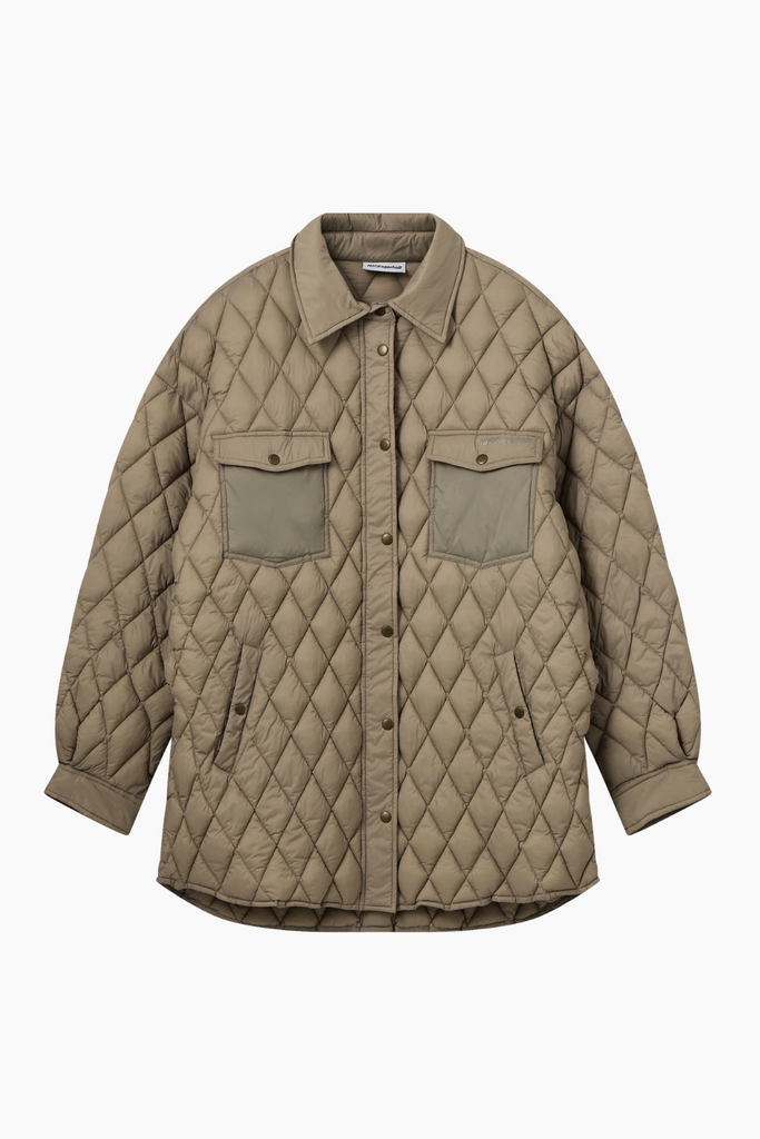 Sporty Jacket - Creamy Grey - H2O Fagerholt
