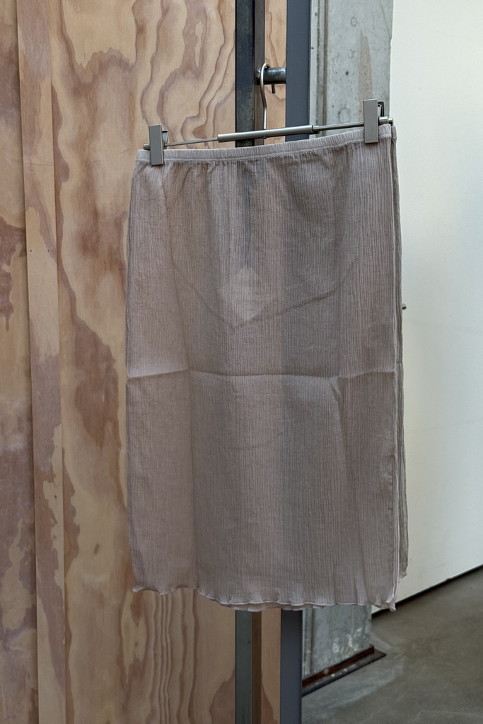 Sti Slip Skirt - Sylva beige - Baserange
