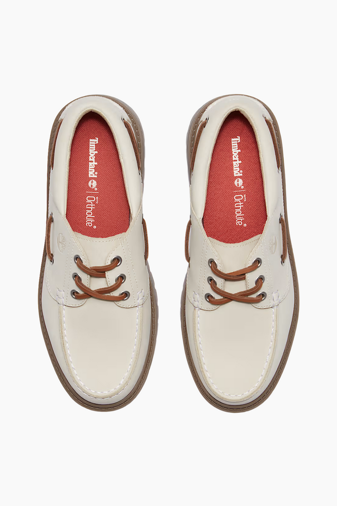 Stone Street Boat Shoe - Natural Nubuck - Timberland