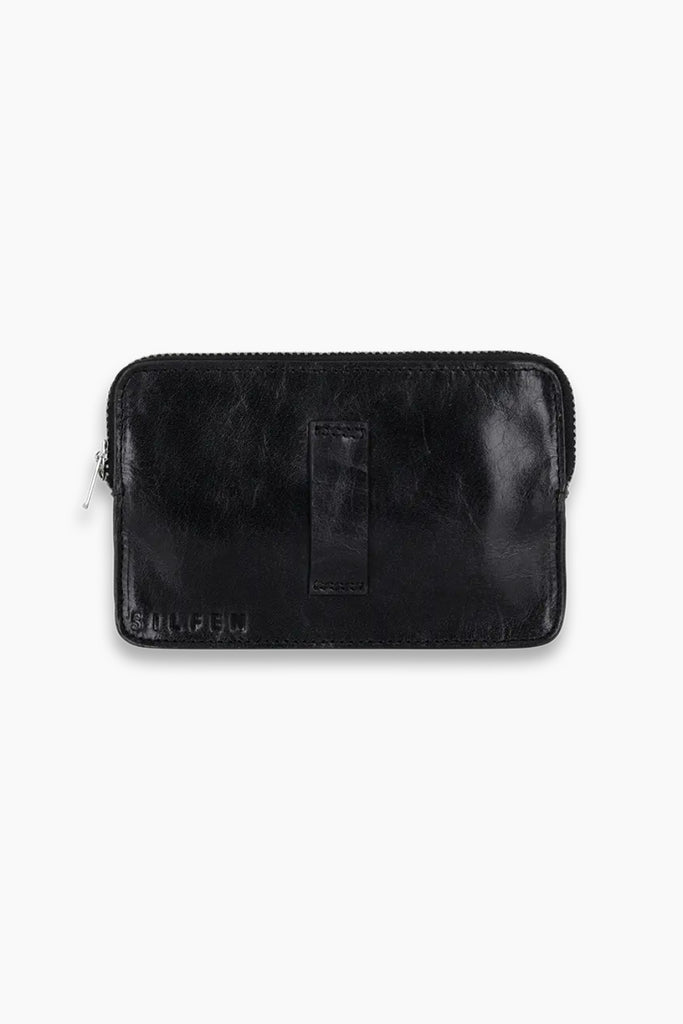 Studded Pouch - Black - Silfen Studio