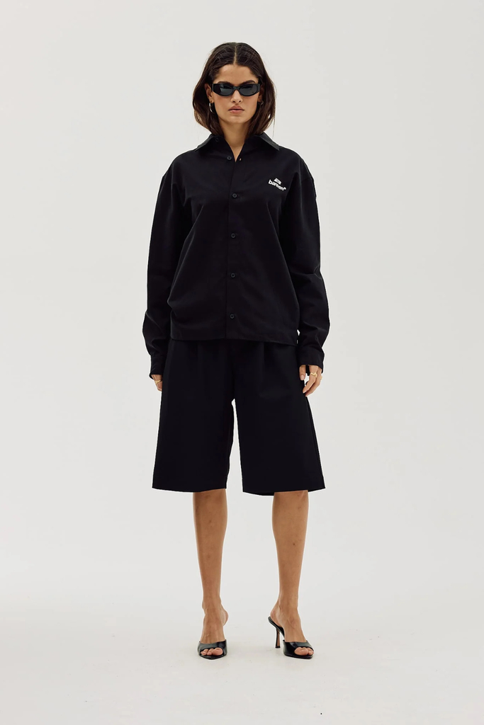 Suit Shorts - Black - bareen