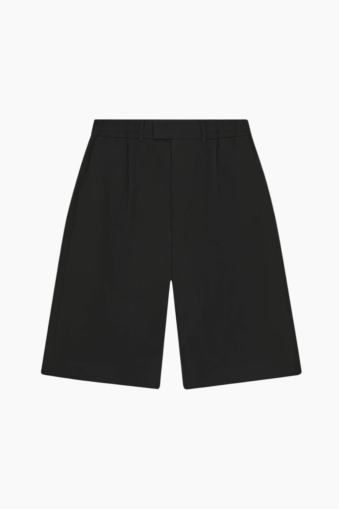 Suit Shorts - Black - bareen