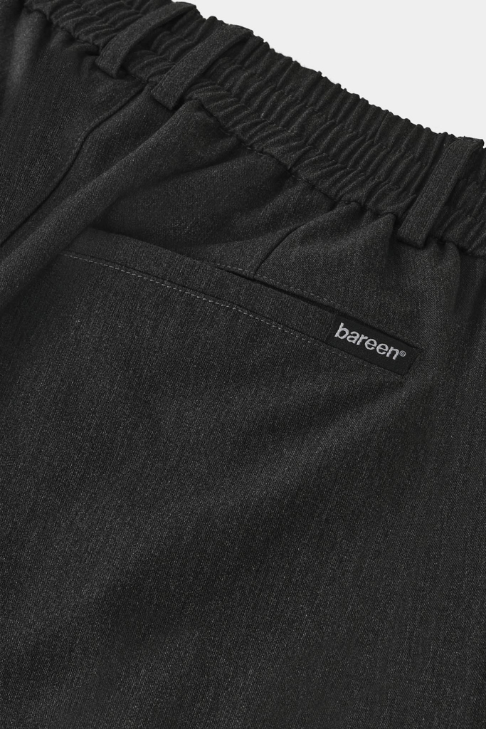 Suit Shorts - Stone Grey - bareen