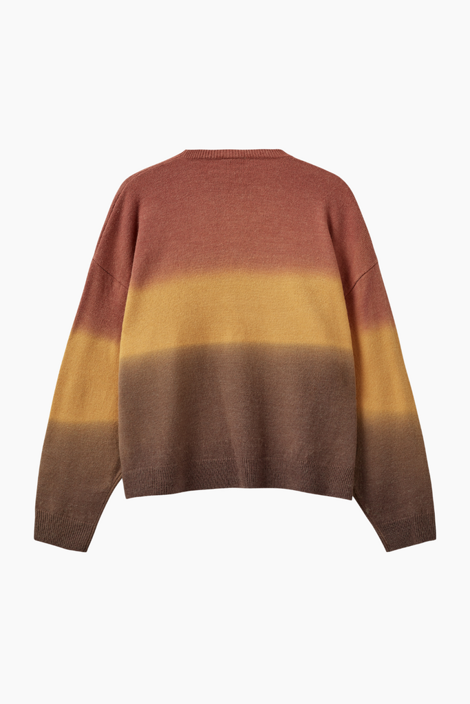 Sundown Knit Sweater - Chili Dip Dye - H2O Fagerholt