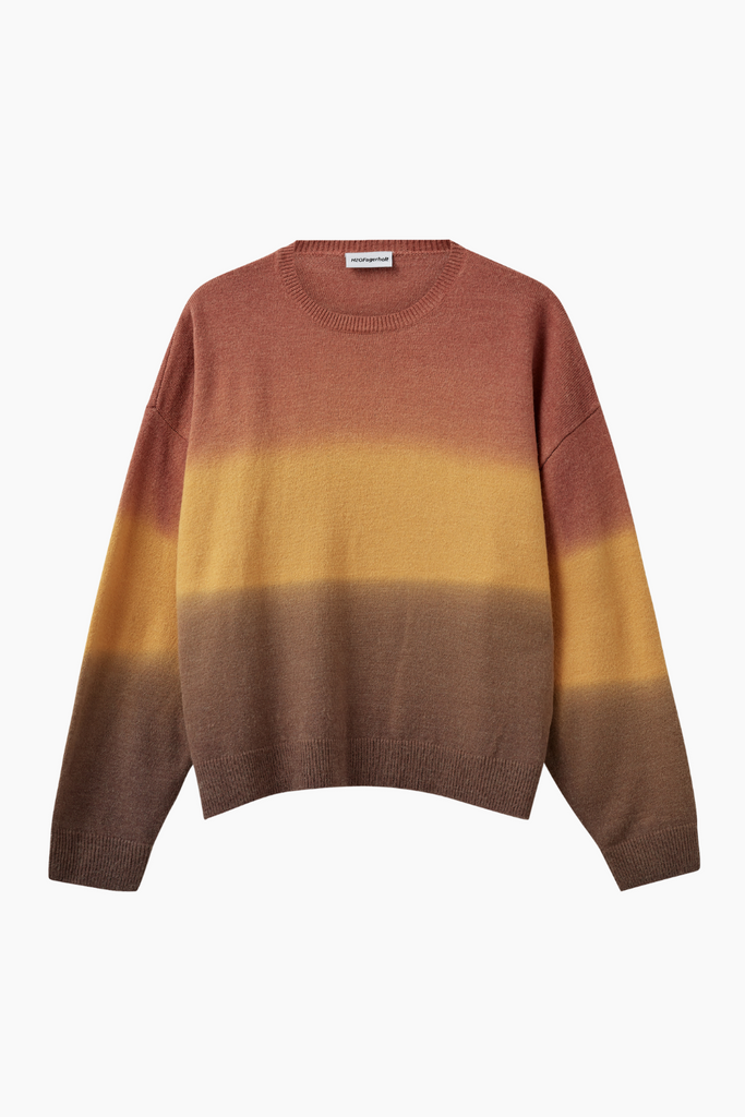 Sundown Knit Sweater - Chili Dip Dye - H2O Fagerholt