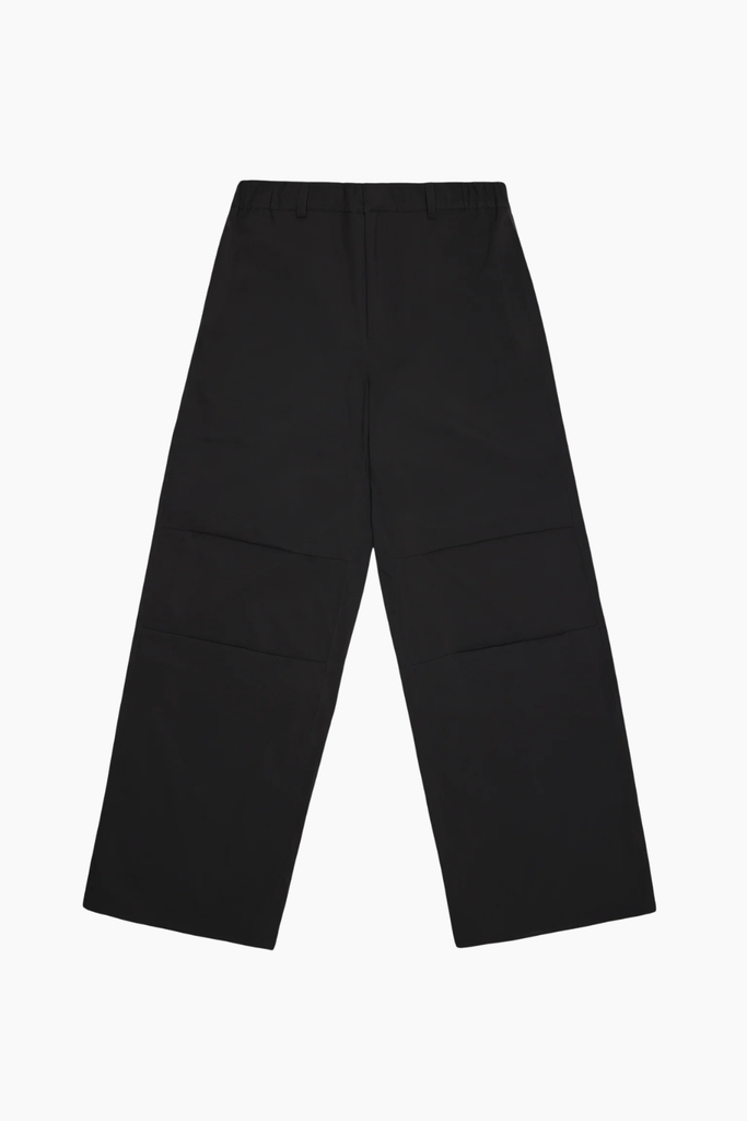 Suva Hardshell Pants Wide W3 - Black - Rains