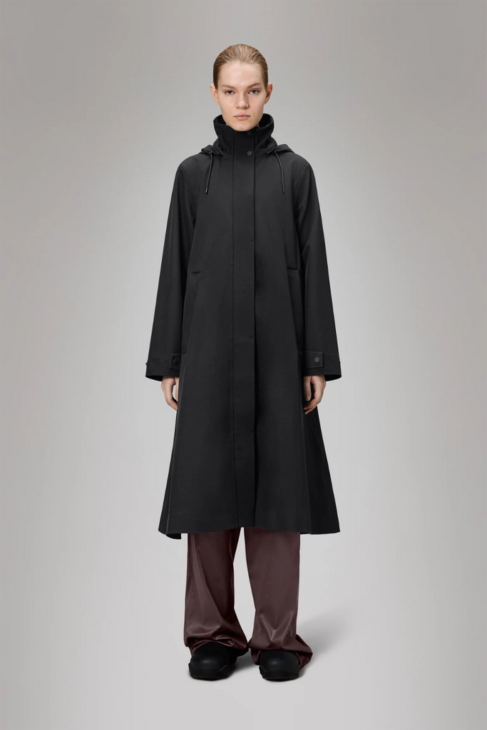 Suva Vision Softshell A-line W Jacket W3T2 - Black - Rains
