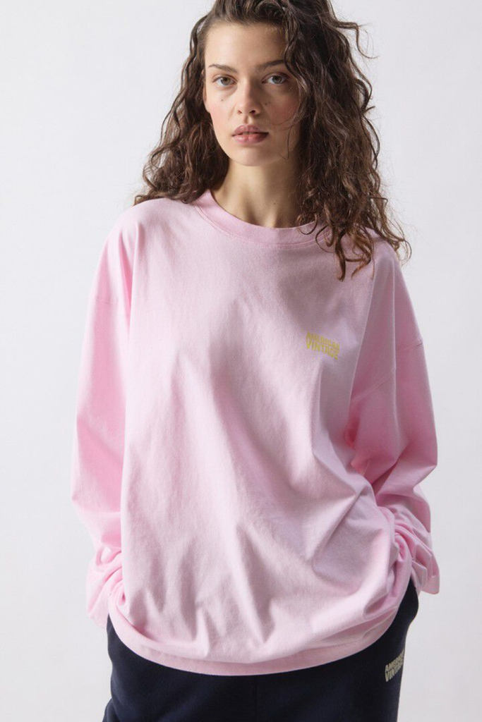 Gixy T-shirt- Cotton Candy - American Vintage