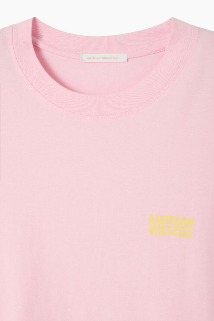 Gixy T-shirt- Cotton Candy - American Vintage