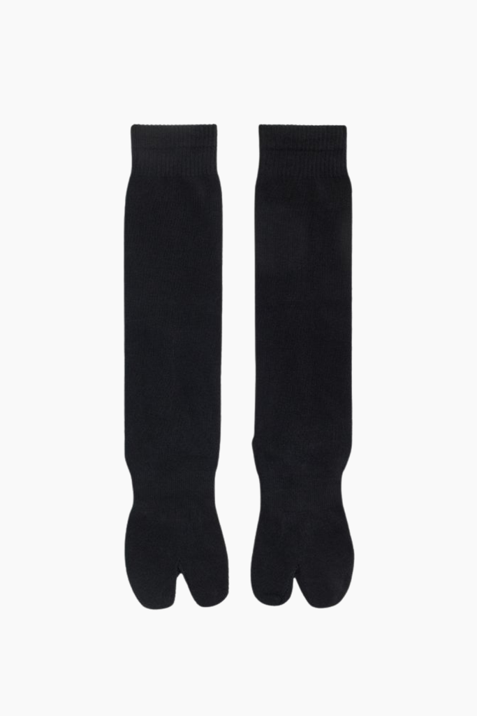 Tabi Socks X-High - Black - Tabi