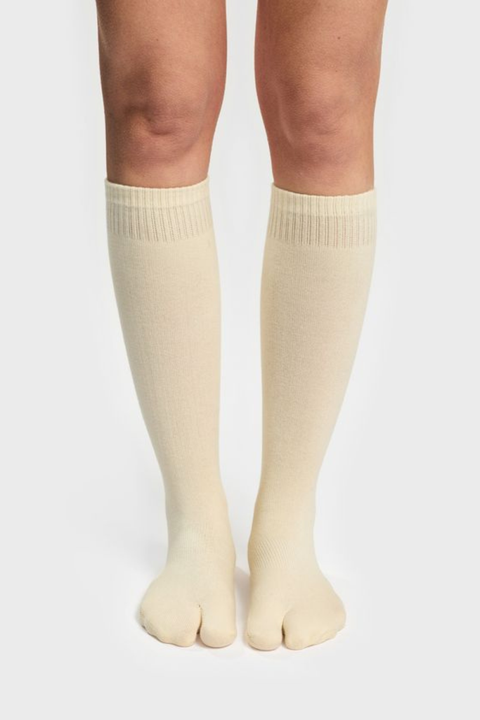 Tabi Socks X-High - Off-white - Tabi