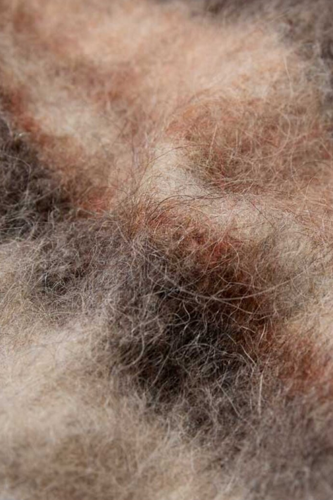 The Cape - Creamy Grey Stripe - H2O Fagerholt