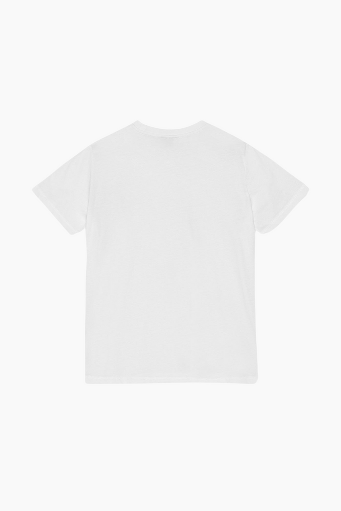 Thin Jersey GoGo Relaxed T-Shirt T3925 - Bright White - GANNI